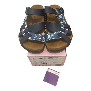 Papillio By Birkenstock Suki Floral Size US 7.5
